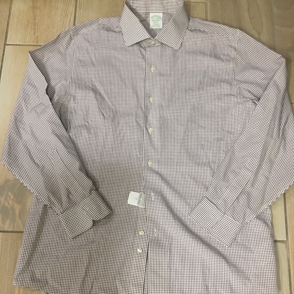 Nwt Brooks Brothers mens shirt 👔